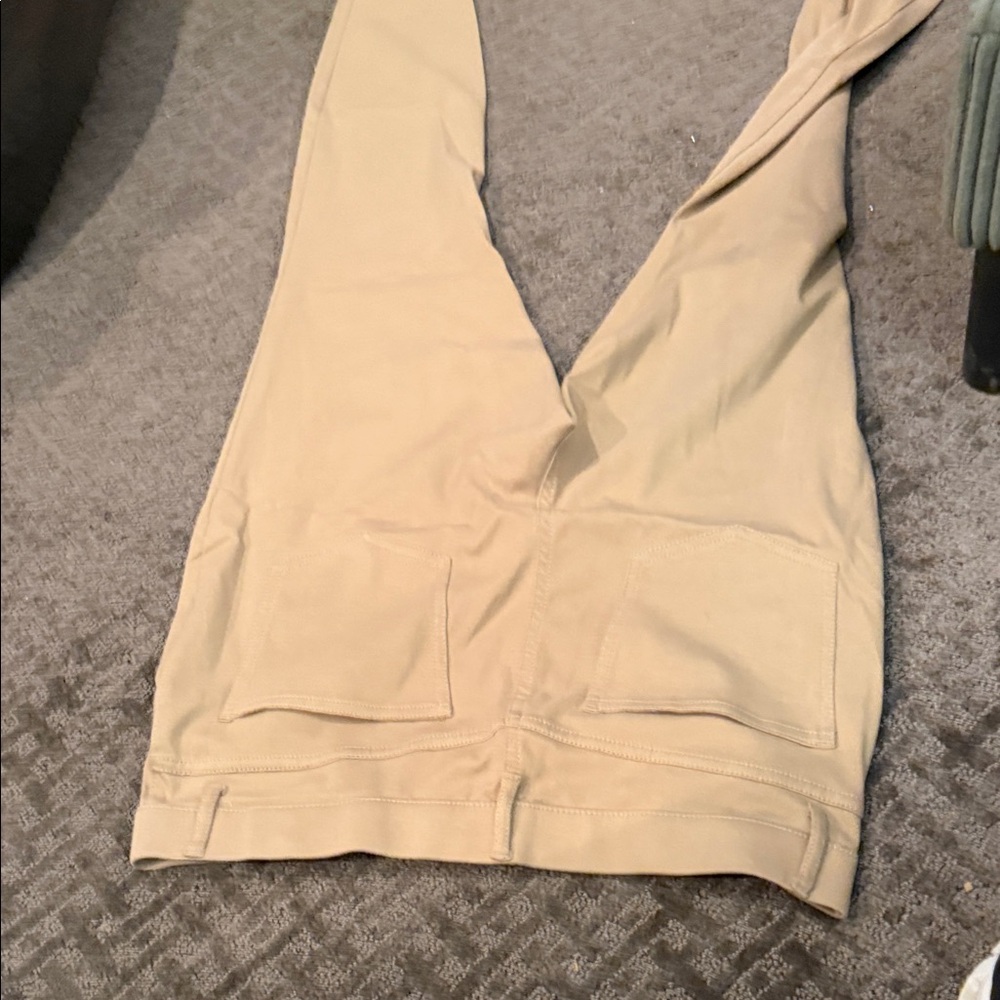 Time and Tru womens Khaki Chinos - Picture 3 of 3